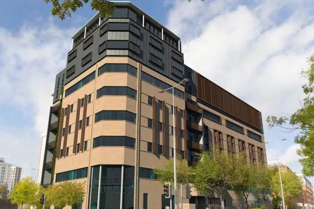 Former Cardiff office building being turned into Wales' first co-living scheme